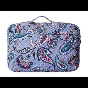 VERA BRADLEY LAPTOP CASE & ORGANIZER